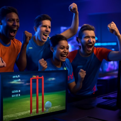 7z7 ক্রিকেট পিচের ক্লোজআপ
